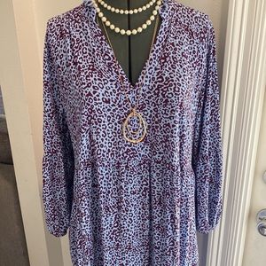 Terra & Sky maxi dress size 0X